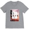 Surf Paradise City V-Neck Tee