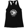 camp half blood long island Racerback Tank