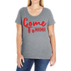 come Ladies Curvy T-Shirt