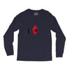 I Love Ethereum Long Sleeve Shirts