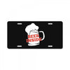 Beer Inside License Plate