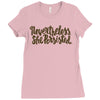 nevertheless, she persisted Ladies Fitted T-Shirt