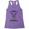 I Cannot Lie Racerback Tank