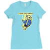 sans' humor Ladies Fitted T-Shirt