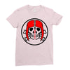 skull woman Ladies Fitted T-Shirt