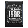 vintage made in 1998 perfectly aged a living legend iPad Mini