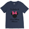 I'm Having a Little Disney Princess V-Neck Tee