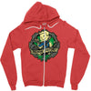 prepare for the future Zipper Hoodie