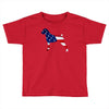 patriotic boxer Toddler T-shirt