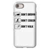 Don't drown crash walk Tee Swim Bike Run Triathle iPhone 8