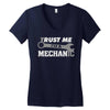 trust me, i'm a mechanic Women's V-Neck T-Shirt