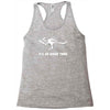 cricket it's an aussie thing Racerback Tank