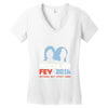 poehler fey 2016 Women's V-Neck T-Shirt