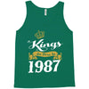 kings are born in 1987 Tank Top