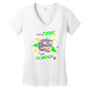 too zuul for school Women's V-Neck T-Shirt