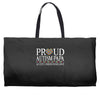 proud autism papa Weekender Totes
