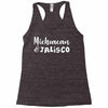 michoacan and jalisco Racerback Tank