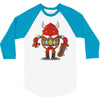 march of the monsters day 31 3/4 Sleeve Shirt