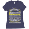 Legends Are Born In May Ladies Fitted T-Shirt