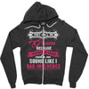 they call me gram partner in crime Zipper Hoodie