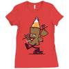 cool characters Ladies Fitted T-Shirt