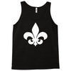 fleur de lis sticker vinyl Tank Top