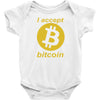 bitcoin Baby Bodysuit