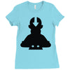 avatar the last air master Ladies Fitted T-Shirt