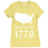 party like it's 1776 Ladies Fitted T-Shirt