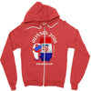 croatia national team youth 2018 fifa world cup Zipper Hoodie