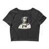 Laika The Space Dog Crop Top