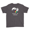unicorns are overrated Youth Tee