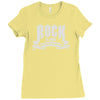 rock is dead paper killed it Ladies Fitted T-Shirt