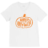 happy halloween 4 V-Neck Tee