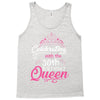 Celebrating With The 70th Birthday Queen Tank Top