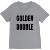 golden doodle V-Neck Tee
