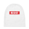 resist hypebeast Baby Beanies