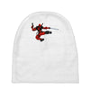 merc with a mouth Baby Beanies