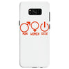 man woman geek Samsung Galaxy S8