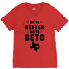 vote beto V-Neck Tee