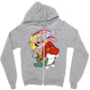 master of his universe Zipper Hoodie