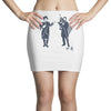 fist bump for liberty Mini Skirts