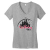 Birthday Girl Women's V-Neck T-Shirt