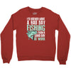fishing fanatics1 Crewneck Sweatshirt