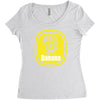banana!! herren Women's Triblend Scoop T-shirt