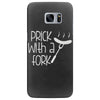 prick with a fork Samsung Galaxy S7 Edge