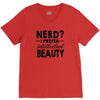 nerd.. V-Neck Tee