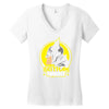 knight Women's V-Neck T-Shirt