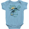 wake up and drink a coffee Baby Onesie