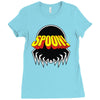 honk if you love justice! Ladies Fitted T-Shirt